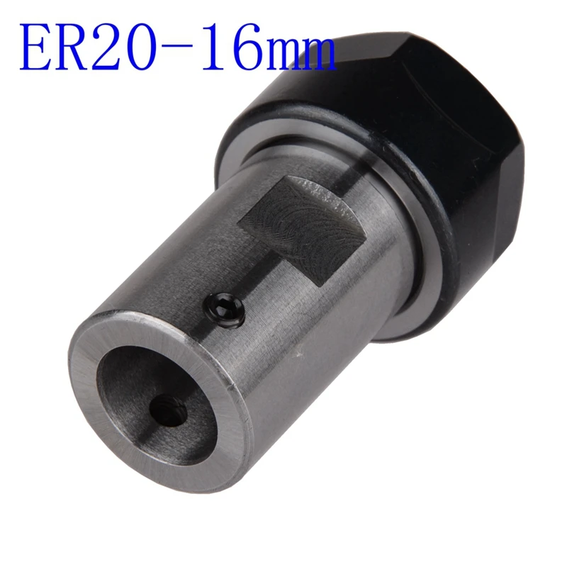 Motor shaft Collet Chuck ER20 A 16mm Extension Rod Holder tool holder CNC Milling
Motor shaft Collet Chuck ER20 A 16mm Extension Rod Holder tool holder CNC Milling