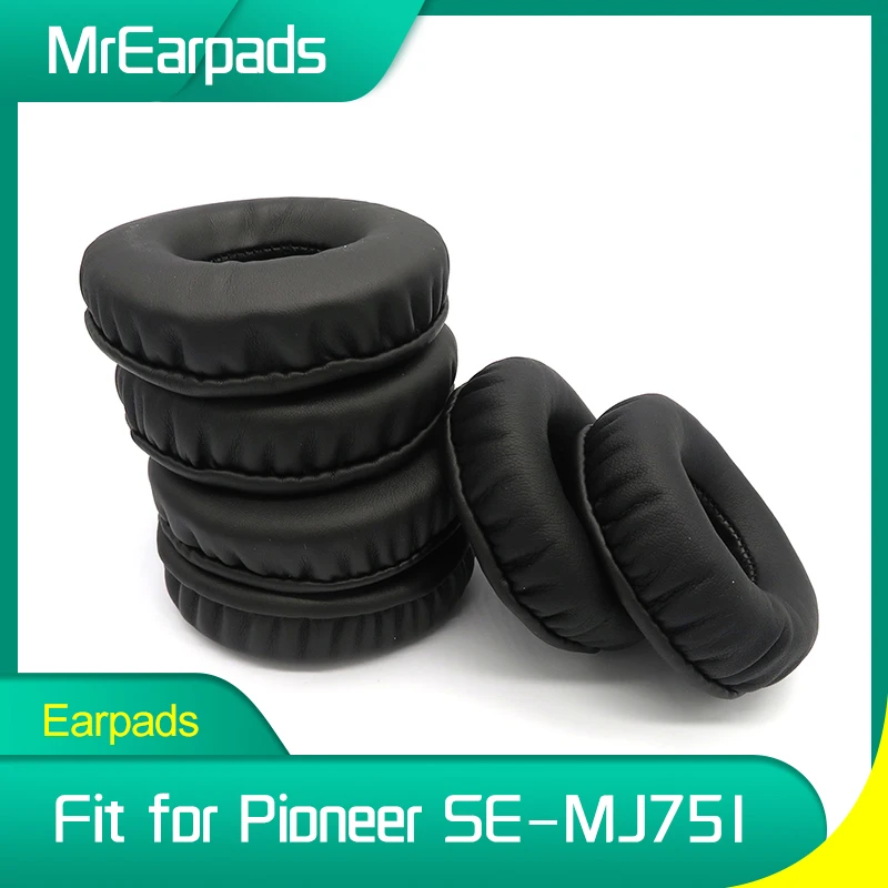 

MrEarpads Earpads For Pioneer SE MJ751 SE-MJ751 Headphone Headband Rpalcement Ear Pads Earcushions Parts