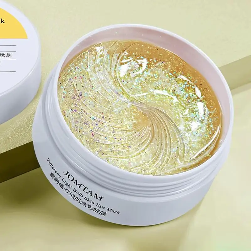 60pcs Fullerene Bulb Muscle Bright Eye Mask Hydrating Moisturizing Dilution Dark Circle Eye Patches Anti-Aging Eye Skin Care
60pcs Fullerene Bulb Muscle Bright Eye Mask Hydrating Moisturizing Dilution Dark Circle Eye Patches Anti-Aging Eye Skin Care