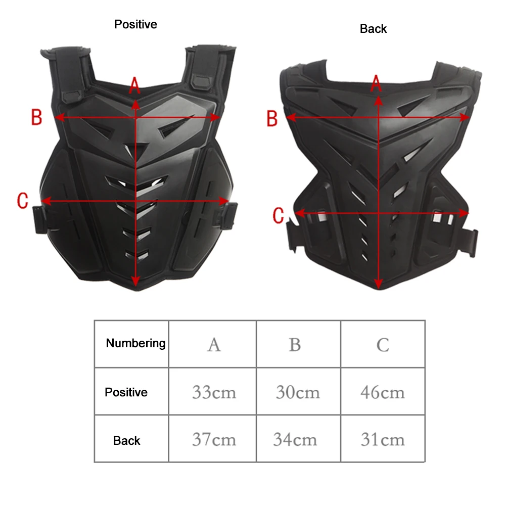 Universal Motorcycle Armor Jacket Motocross Body Protector Outdoor Racing Riding Protective Guard Armor Chest Back Protection
Universal Motorcycle Armor Jacket Motocross Body Protector Outdoor Racing Riding Protective Guard Armor Chest Back Protection