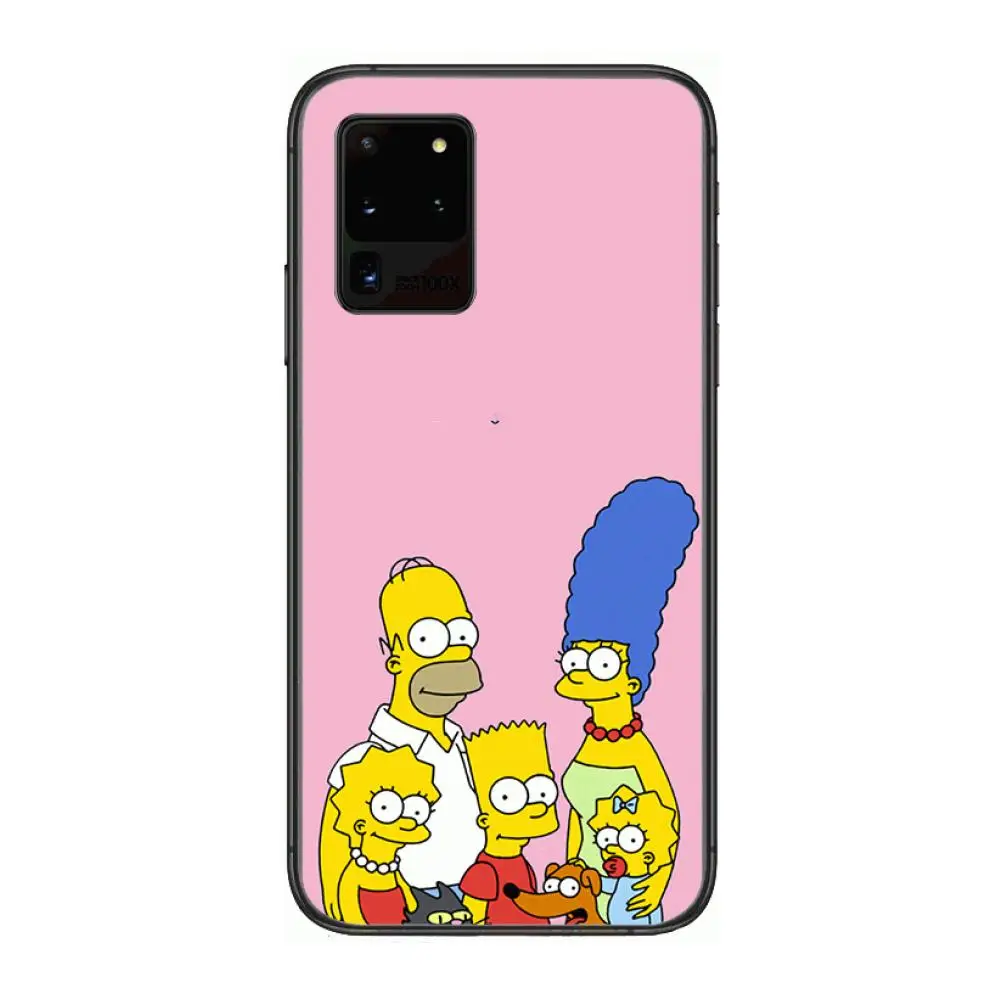 funny family s-sinpsone case Phone cover hull For SamSung Galaxy S 6 7 8 9 10 20 21 Plus Edge E note 5G Lite Ultra black soft
funny family s-sinpsone case Phone cover hull For SamSung Galaxy S 6 7 8 9 10 20 21 Plus Edge E note 5G Lite Ultra black soft