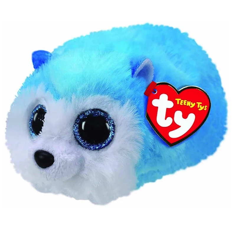 10 см Ty Teeny Tys блестящие большие глаза Собака Змея Сова плюшевая игрушка милые