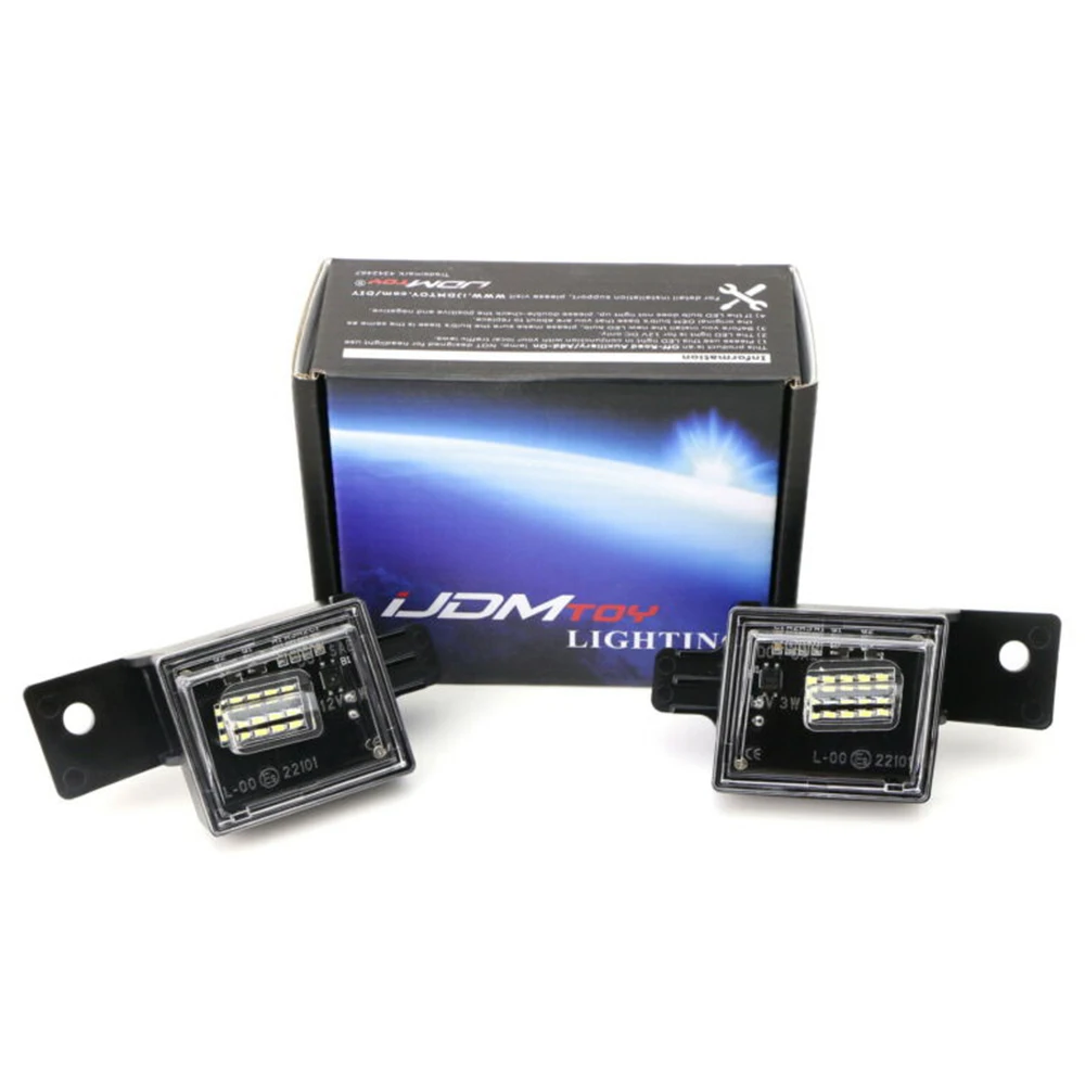 For Car 6000k 12v LED License Plate Lights Kit For Silverado GMC Sierra 1500 2500 3500 Car Exterior Decoration Accessories
For Car 6000k 12v LED License Plate Lights Kit For Silverado GMC Sierra 1500 2500 3500 Car Exterior Decoration Accessories