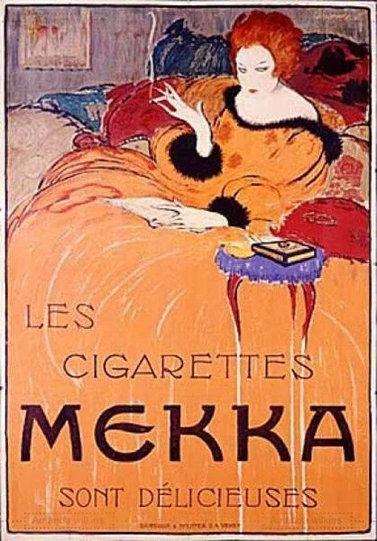Novelty Sign Mekka Cigarettes Old Advert 1926 Large Metal Tin Sign Poster Wall Plaque
Novelty Sign Mekka Cigarettes Old Advert 1926 Large Metal Tin Sign Poster Wall Plaque
