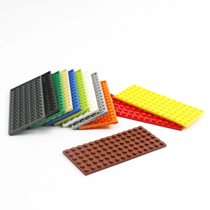 6pcs Building Blocks Thin Figures Brick Baseplate 6 x 14 Dots 3456 MOC Robot Part 12 Color Educational Creative Toy for Children
6pcs Building Blocks Thin Figures Brick Baseplate 6 x 14 Dots 3456 MOC Robot Part 12 Color Educational Creative Toy for Children