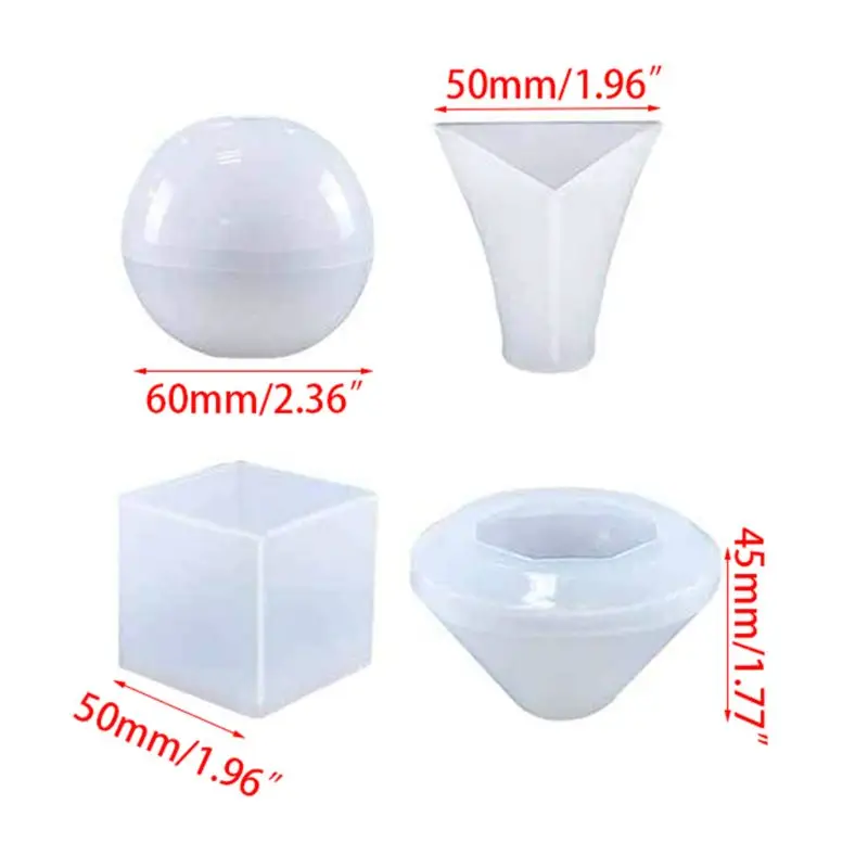 10pcs Shapes Dice Fillet Square Triangle Dice Mold Dice Digital Game Silicone Mould Sphere/Cube/Diamond/Pyramid
10pcs Shapes Dice Fillet Square Triangle Dice Mold Dice Digital Game Silicone Mould Sphere/Cube/Diamond/Pyramid
