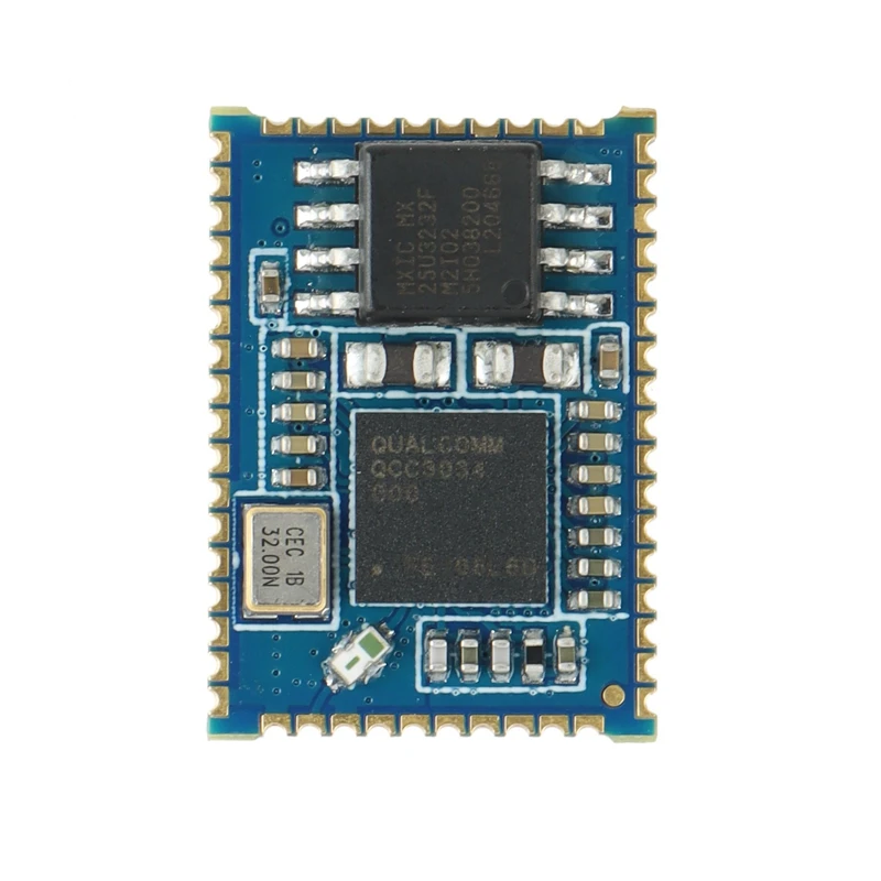 BTM525/QCC5125 Bluetooth 5.0 Audio Module Aptx HD Support SBC, AAC, Aptx, Aptx Ll, Aptx Adaptive Decoding
BTM525/QCC5125 Bluetooth 5.0 Audio Module Aptx HD Support SBC, AAC, Aptx, Aptx Ll, Aptx Adaptive Decoding