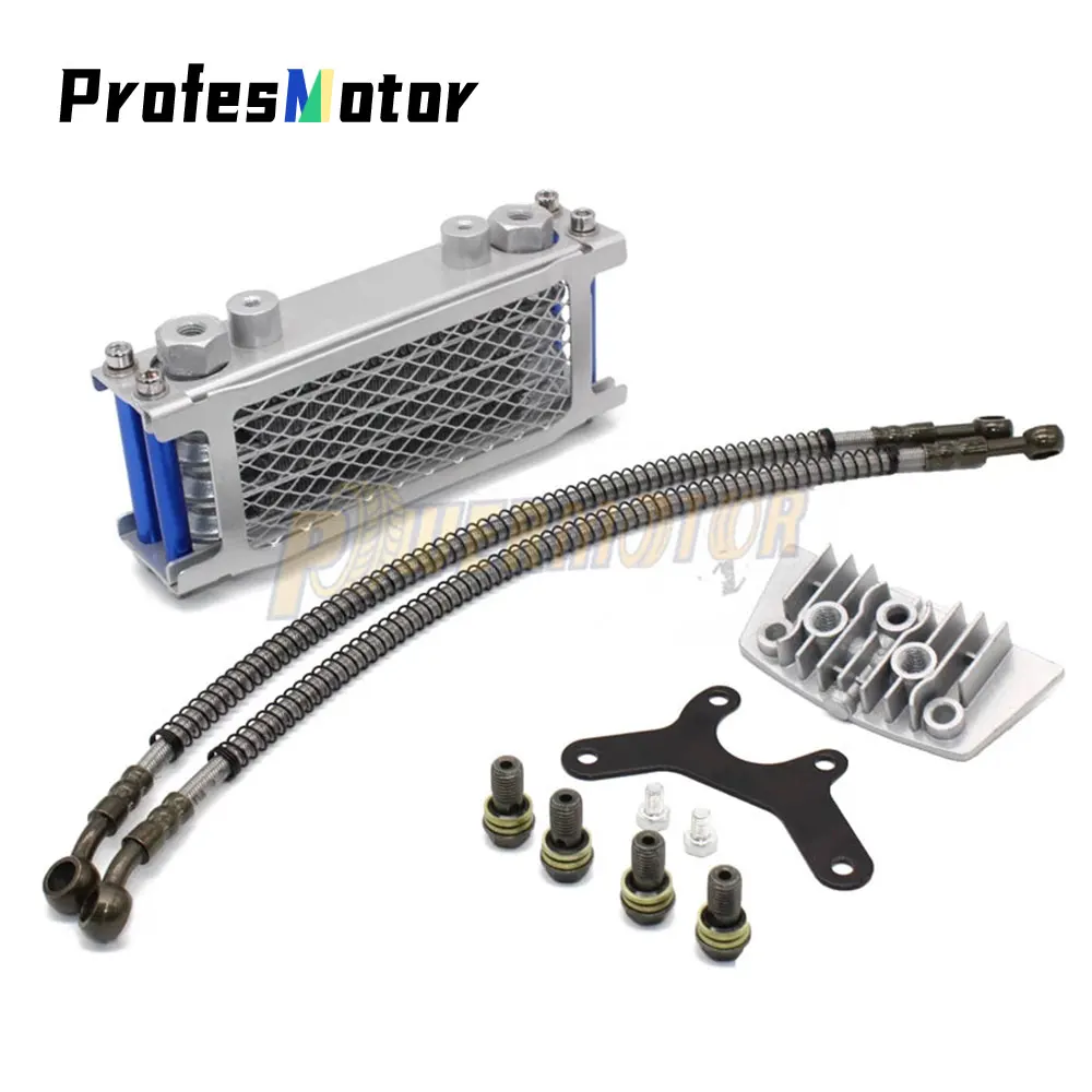 Motorcycle Engine Oil Cooler Radiator For Loncin Zongshen Lifan Shineray Yinxiang Kayo Bosuer Xmoto 50CC 70CC 90CC 110CC Engine
Motorcycle Engine Oil Cooler Radiator For Loncin Zongshen Lifan Shineray Yinxiang Kayo Bosuer Xmoto 50CC 70CC 90CC 110CC Engine