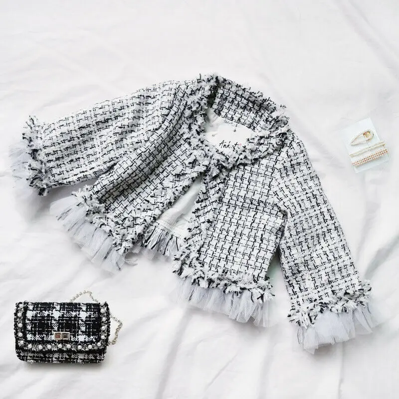 Kids Baby Girls Outerwear Pageant Plaid Coat Dress Party A-line Skirt Clothes 1-6Y
Kids Baby Girls Outerwear Pageant Plaid Coat Dress Party A-line Skirt Clothes 1-6Y