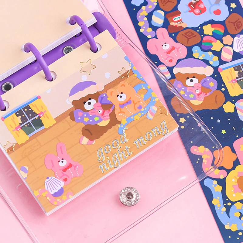 1PCS Creative Cute Bear Stickers Note Candy Color Hand Account Decorative Sticky Notebook Stationery Kids Gifts Office School
1PCS Creative Cute Bear Stickers Note Candy Color Hand Account Decorative Sticky Notebook Stationery Kids Gifts Office School