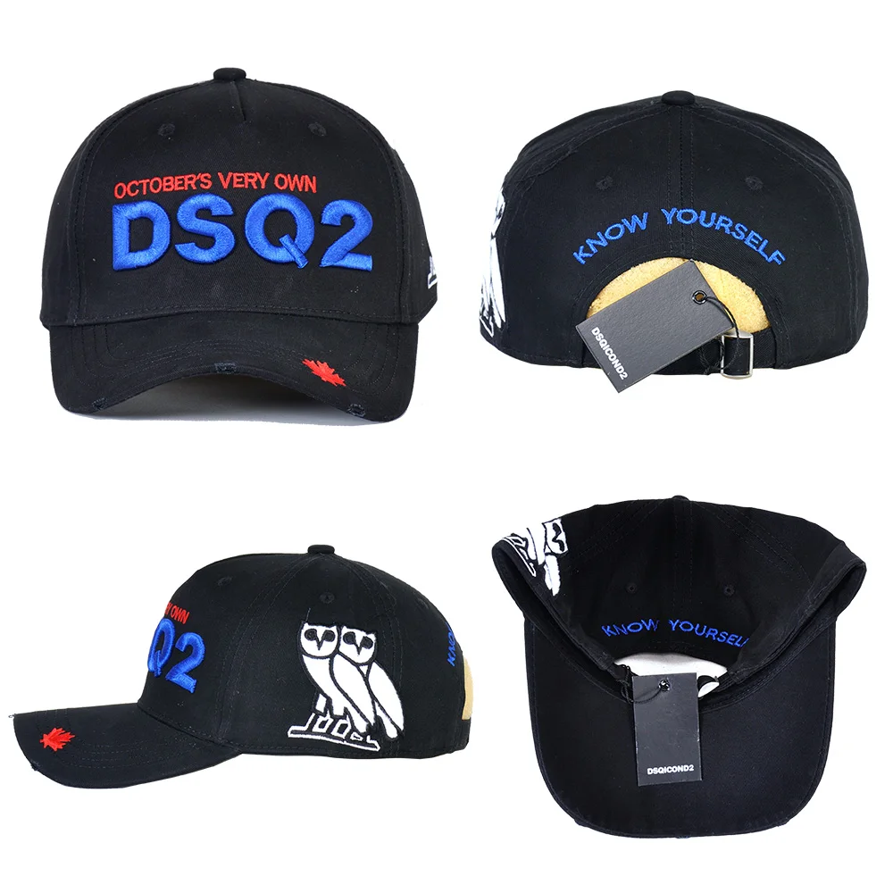 Dsq Brand Owl style DSQ2 Letter Embroidery Men Baseball Cap Women Hat Dad Hat Casual Cap Hip Hop Cap Snapback Caps Bone Dad Hat
Dsq Brand Owl style DSQ2 Letter Embroidery Men Baseball Cap Women Hat Dad Hat Casual Cap Hip Hop Cap Snapback Caps Bone Dad Hat