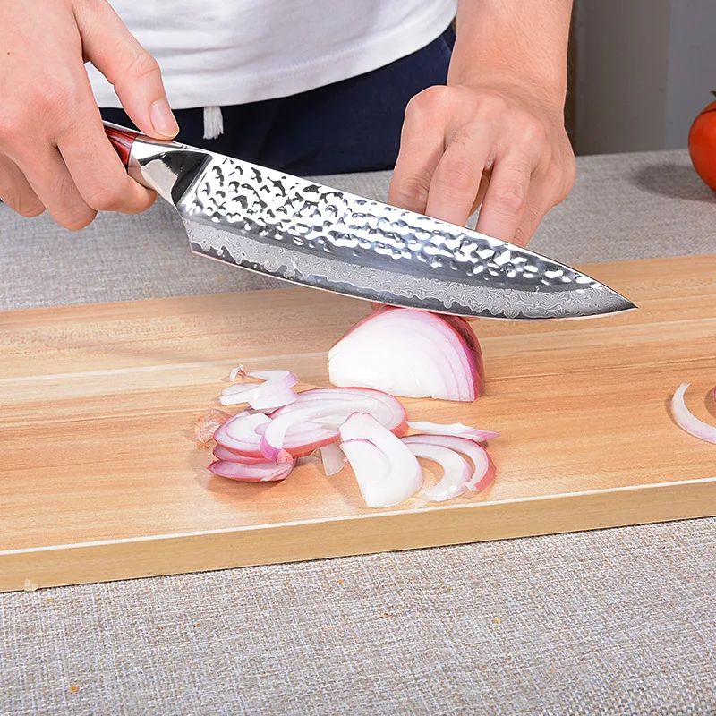 Chef Knife 8 Inch Japanese Damascus Steel 67 Layers VG10 Sharp Stand for Knives Nakiri Untility Meat Cleaver Stea Kitchen Knife
Chef Knife 8 Inch Japanese Damascus Steel 67 Layers VG10 Sharp Stand for Knives Nakiri Untility Meat Cleaver Stea Kitchen Knife