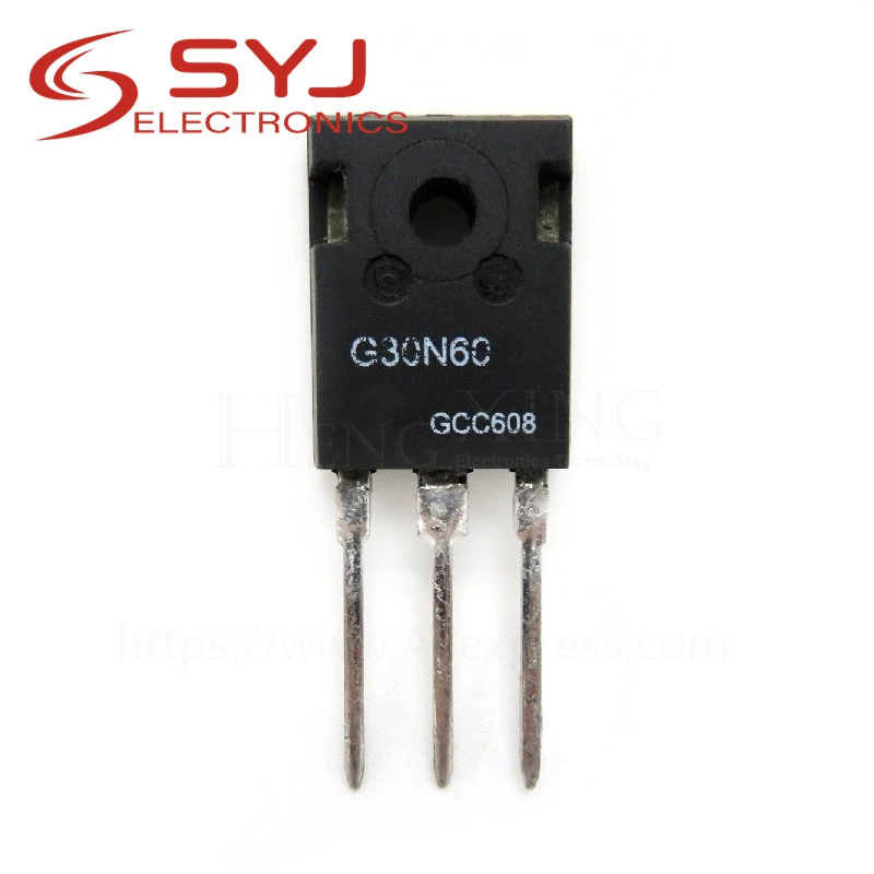 1 шт./лот SGW30N60 G30N60 TO 247 600 В 30A новый оригинальный в наличии|Интегральные схемы| |