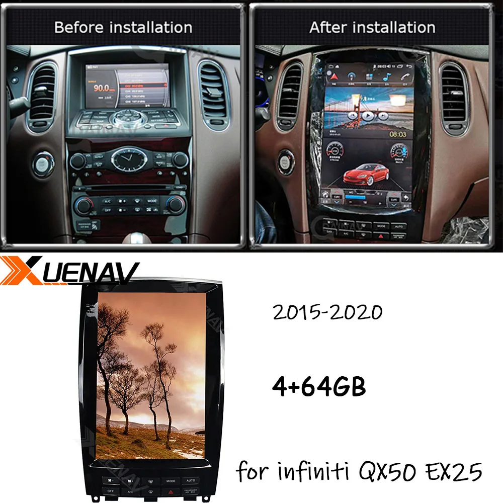 Автомобильное радио мультимедийный плеер GPS Навигация DVD плеер для infiniti QX50 EX25 2015-2020, автомобильный стерео автомагнитолы Tesla стиль 
Автомобильное радио мультимедийный плеер GPS Навигация DVD плеер для infiniti QX50 EX25 2015-2020, автомобильный стерео автомагнитолы Tesla стиль