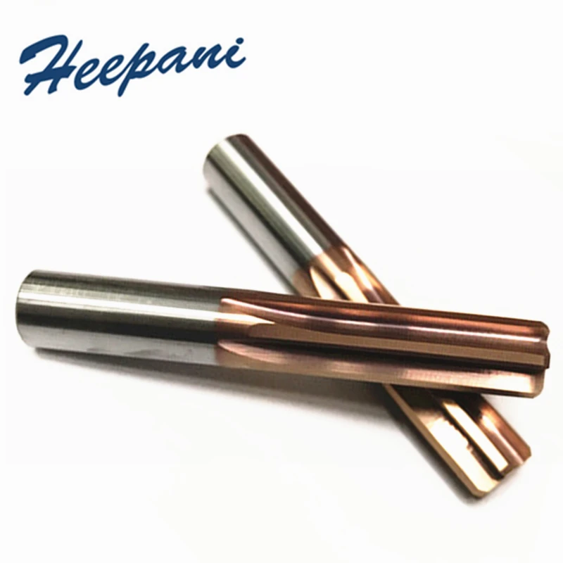H7 Precision tungsten steel straight reamer 2mm - 12mm solid carbide cutting tool HRC60 coating cnc machine reamer
H7 Precision tungsten steel straight reamer 2mm - 12mm solid carbide cutting tool HRC60 coating cnc machine reamer