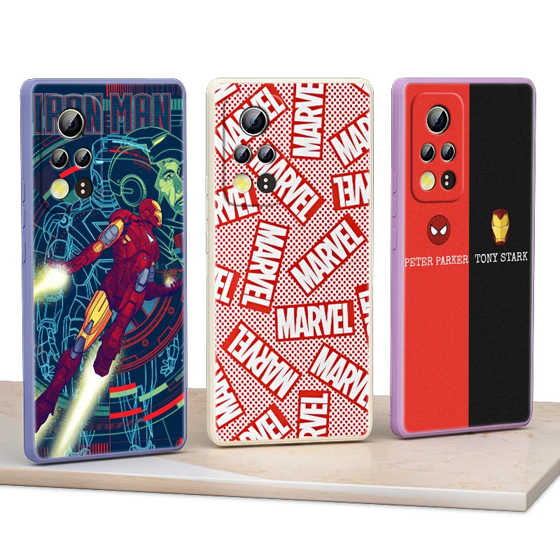 Avengers Marvel Hero Iron Man For Honor 50 30 20 10X 9X V40 V30 X20 X10 Play 3 4 Pro Lite 5G Liquid Silicone Soft Phone Case
Avengers Marvel Hero Iron Man For Honor 50 30 20 10X 9X V40 V30 X20 X10 Play 3 4 Pro Lite 5G Liquid Silicone Soft Phone Case