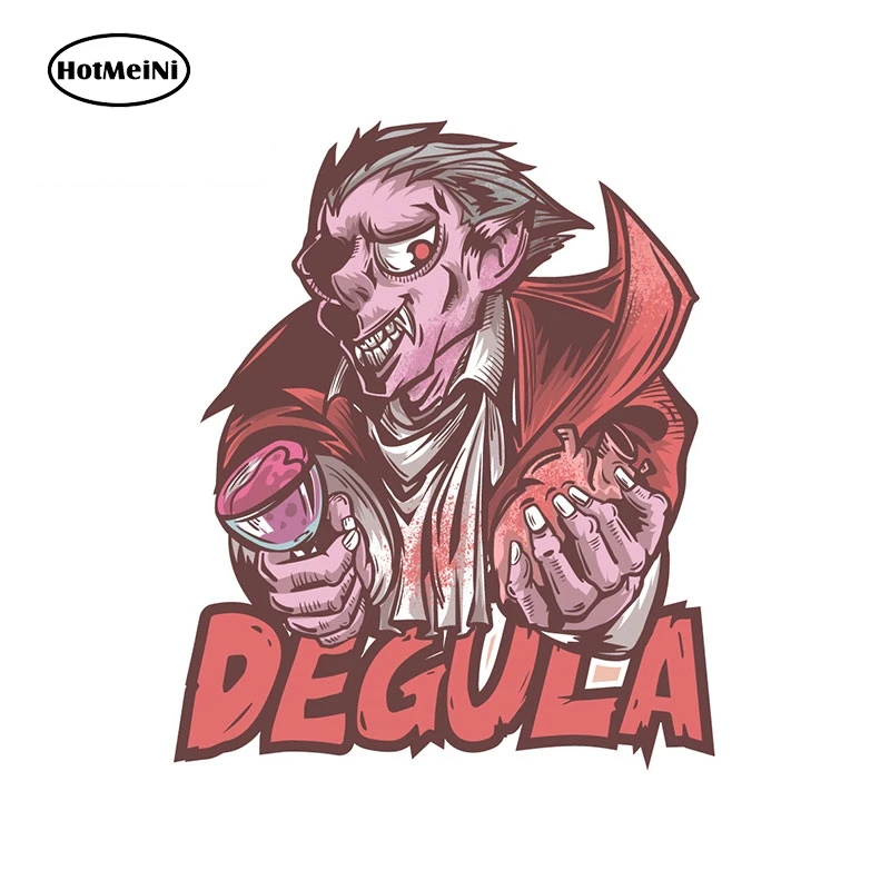 HotMeiNi 13cm x 9.2cm Cartoon Funny Degula Baron Motorcycle Car Bumper Window Stickers Car Styling Fashion Vinyl Car Sticker 
HotMeiNi 13cm x 9.2cm Cartoon Funny Degula Baron Motorcycle Car Bumper Window Stickers Car Styling Fashion Vinyl Car Sticker