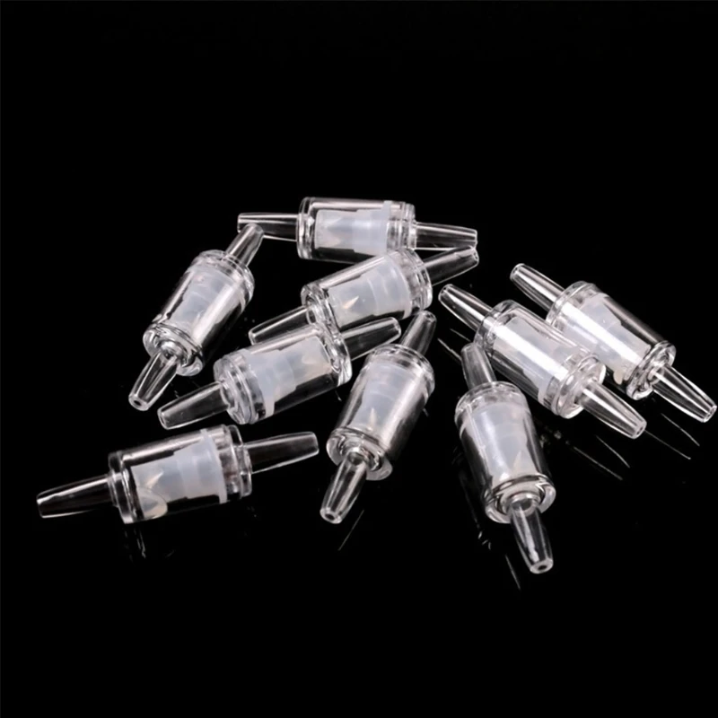 Aquarium Air Pump Check Valves Plastic One Way Non-Return Check Valve Oxygenation Pump Aquarium Supplies and Accessories
Aquarium Air Pump Check Valves Plastic One Way Non-Return Check Valve Oxygenation Pump Aquarium Supplies and Accessories