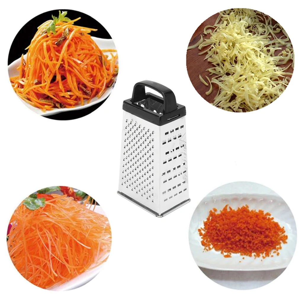Mini 4 Sides Graters Stainless Steel Planer Vegetable Cutter Peel Cutter Fruit Ginger Garlic Grater Cooking Kitchen Tools Gadget
Mini 4 Sides Graters Stainless Steel Planer Vegetable Cutter Peel Cutter Fruit Ginger Garlic Grater Cooking Kitchen Tools Gadget