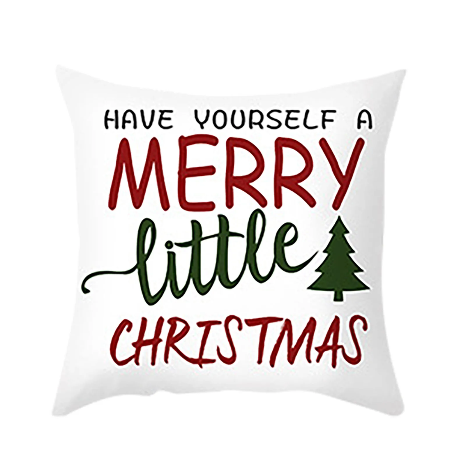 Рождественская наволочка для подушки, 4 шт., красная, веселая, искусственная полиэфирная декоративная подушка для дивана
Рождественская наволочка для подушки, 4 шт., красная, веселая, искусственная полиэфирная декоративная подушка для дивана