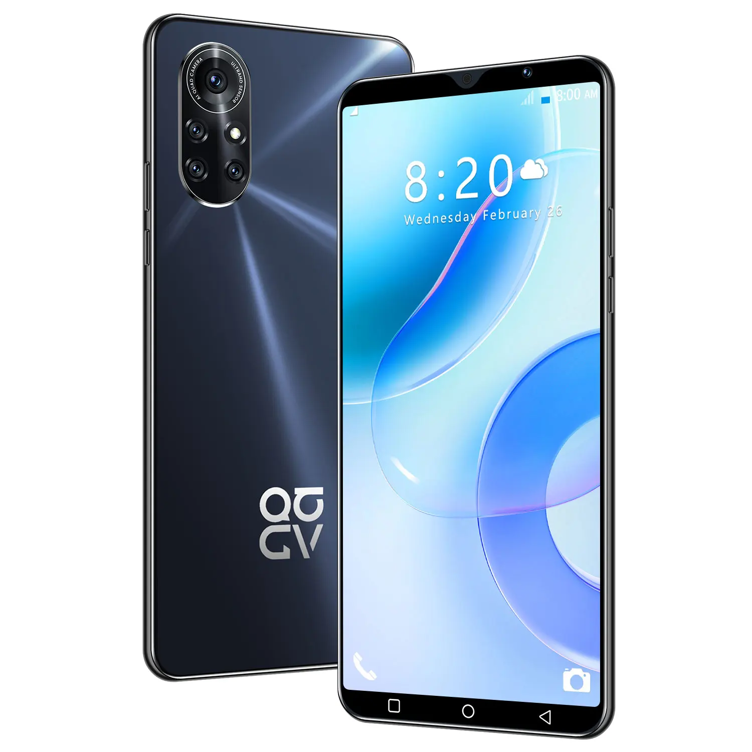 Nowa8 Pro 16MP+32MP Battery 6000mAh MTK6889 8GB+256GB Smartphone Android 10 5G 10 Core MTK6889 Dual SIM Face ID 6.0inch
Nowa8 Pro 16MP+32MP Battery 6000mAh MTK6889 8GB+256GB Smartphone Android 10 5G 10 Core MTK6889 Dual SIM Face ID 6.0inch
