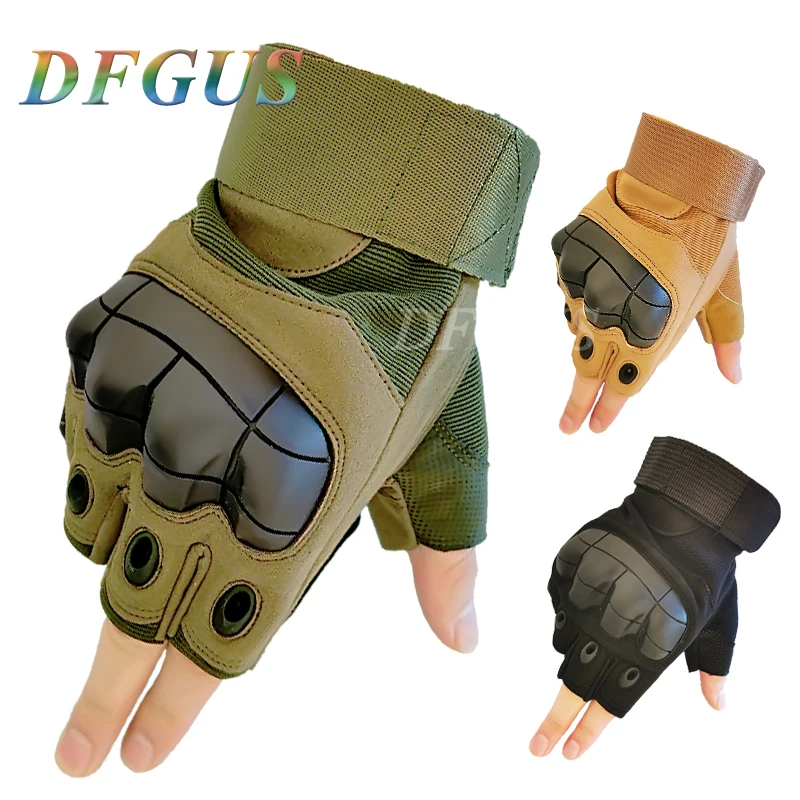 New Men's Tactical Gloves Military Special Forces Outdoor Half Guantes Gym Combat Slip-resistant Cut Army Gloves Fingerless
New Men's Tactical Gloves Military Special Forces Outdoor Half Guantes Gym Combat Slip-resistant Cut Army Gloves Fingerless