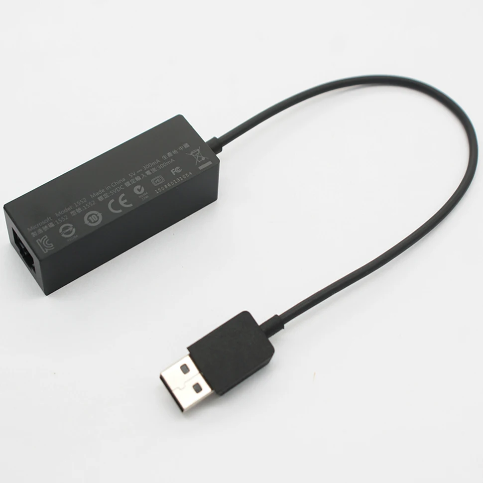 Оригинальная USB сетевая карта для Microsoft Surface 1552 2 0 100M Ethernet адаптер 3/Surface Pro 3/4 |