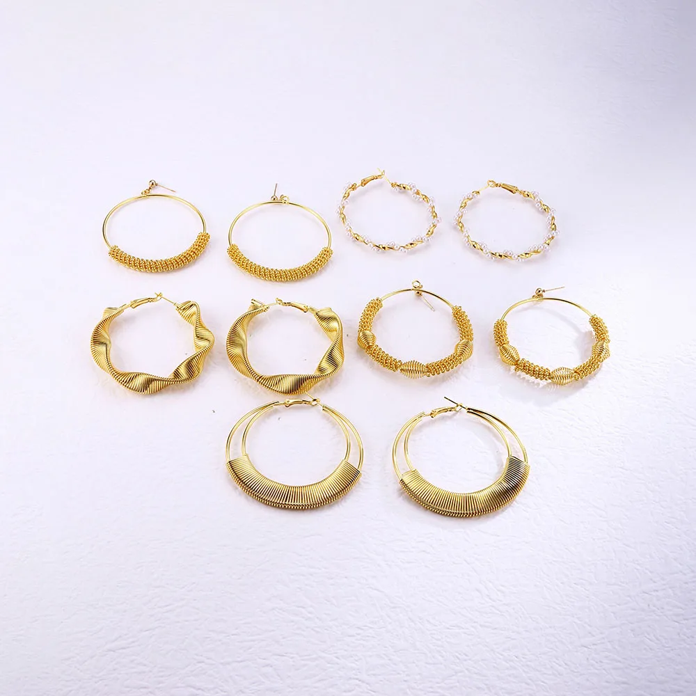 2021 Season Korean Fashion Gold Silver Round Double Circle Drop Earrings Romantic Cute Jewelry for Girlfriend Simple Aretes 
2021 Season Korean Fashion Gold Silver Round Double Circle Drop Earrings Romantic Cute Jewelry for Girlfriend Simple Aretes