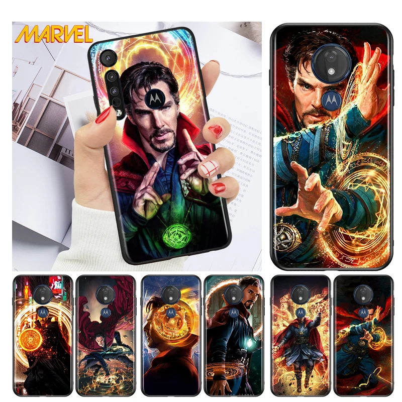 Doctor Strange Marvel hero for Motorola G9 G8 G E7 E6 One Play Marco Hyper Fusion Stylus Power Edge Plus Black Phone Case
Doctor Strange Marvel hero for Motorola G9 G8 G E7 E6 One Play Marco Hyper Fusion Stylus Power Edge Plus Black Phone Case