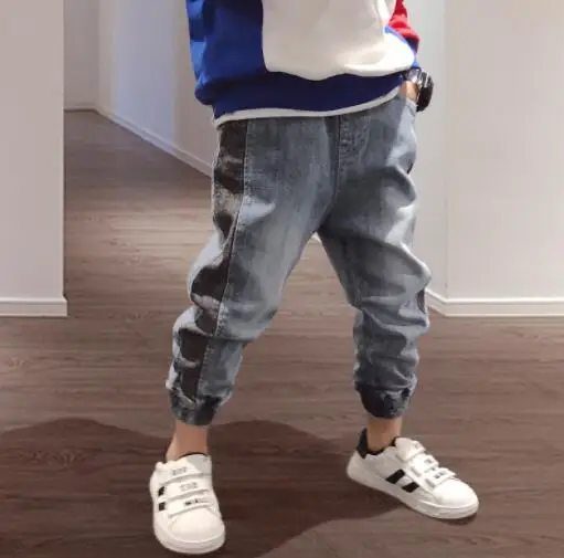Boys Jeans 2021 Spring Autumn Kids Clothes Fashion Children Leisure Denim Trousers Pants For Big Boy 3-12 Yeas
Boys Jeans 2021 Spring Autumn Kids Clothes Fashion Children Leisure Denim Trousers Pants For Big Boy 3-12 Yeas
