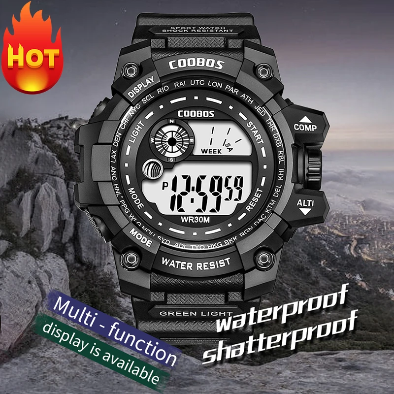 Fashion Luminous Children Watches For Boys Waterproof Electronic Silicone Strap Watch Fashion Sport Led Kid Digital Wrist Watch
Fashion Luminous Children Watches For Boys Waterproof Electronic Silicone Strap Watch Fashion Sport Led Kid Digital Wrist Watch