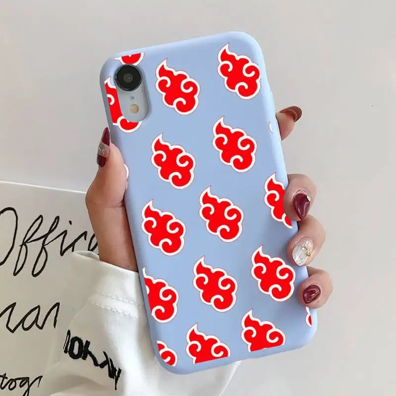 Naruto Cloud Phone Case for iPhone 12 mini pro max 11 Pro Max X XR XS 8 7 6s Candy Blue Silicone Case
Naruto Cloud Phone Case for iPhone 12 mini pro max 11 Pro Max X XR XS 8 7 6s Candy Blue Silicone Case