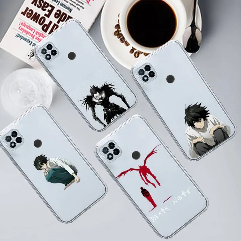Anime rem and misa death note Phone Case Transparent for Xiaomi redmi note 5 7 8 9 10 11 t S A lite pro high quality funda
Anime rem and misa death note Phone Case Transparent for Xiaomi redmi note 5 7 8 9 10 11 t S A lite pro high quality funda