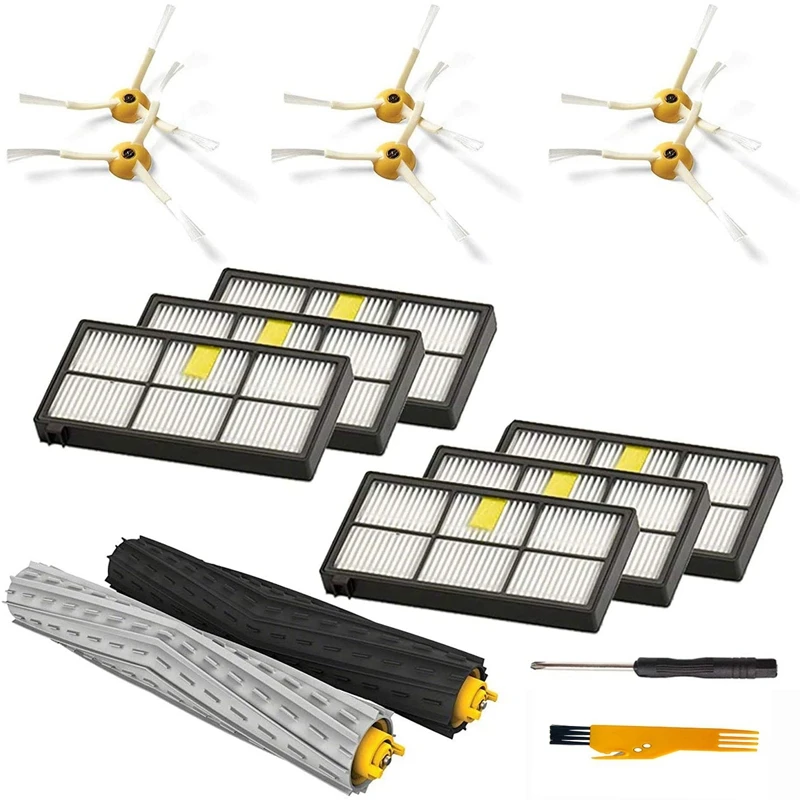 for IRobot Roomba 800 900 Series 850 860 861 866 870 880 890 960 980 Vacuum Accessories Replacement Parts
for IRobot Roomba 800 900 Series 850 860 861 866 870 880 890 960 980 Vacuum Accessories Replacement Parts