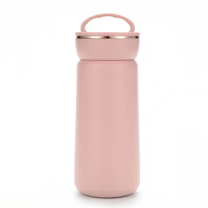Black Pink White Colors 400 ML Portable Boys Girls Students Ladies Stainless Steel Thermos Vacuum Water Bottle With Handle
Black Pink White Colors 400 ML Portable Boys Girls Students Ladies Stainless Steel Thermos Vacuum Water Bottle With Handle
