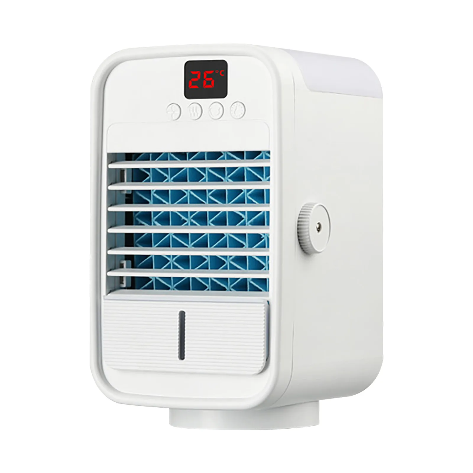 fan Air cooler Mini Desktop Type-c Small Air Conditioner Home Dormitory Outdoor Water cooling Fan Humidifier Summer Dropship #40 
fan Air cooler Mini Desktop Type-c Small Air Conditioner Home Dormitory Outdoor Water cooling Fan Humidifier Summer Dropship #40