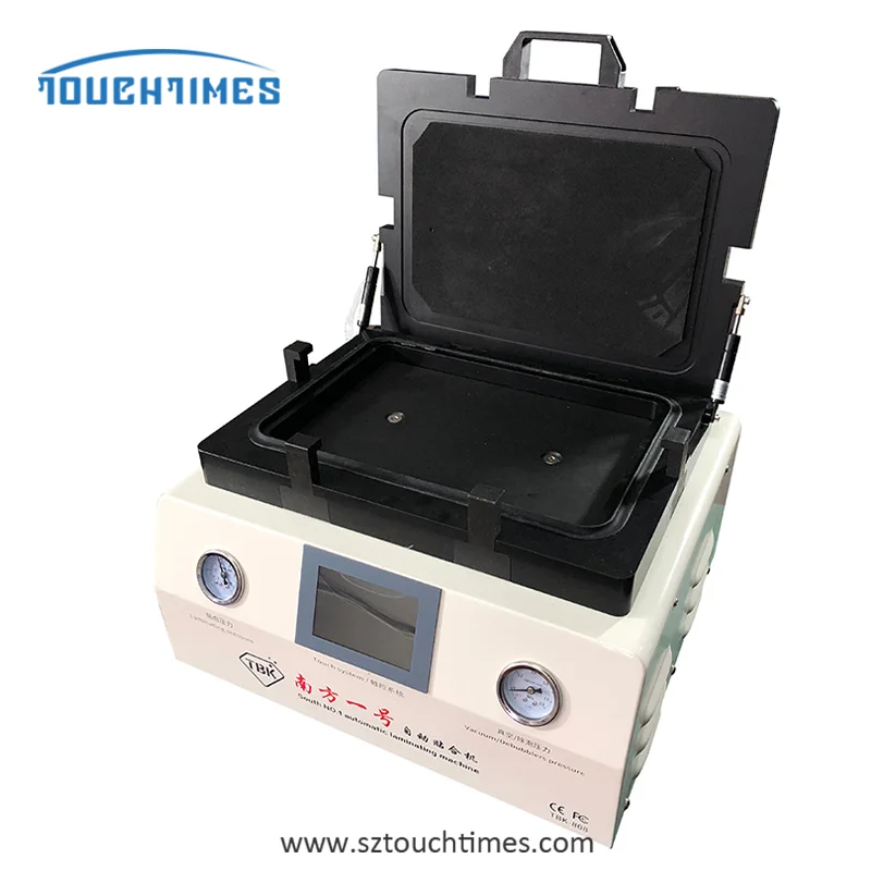 Tbk-808 Automatic Bubble Removing Machine Curved Screen Plying-Up Lcd Glass Vacuum Laminating Machine For Iphone Screen Repair
Tbk-808 Automatic Bubble Removing Machine Curved Screen Plying-Up Lcd Glass Vacuum Laminating Machine For Iphone Screen Repair