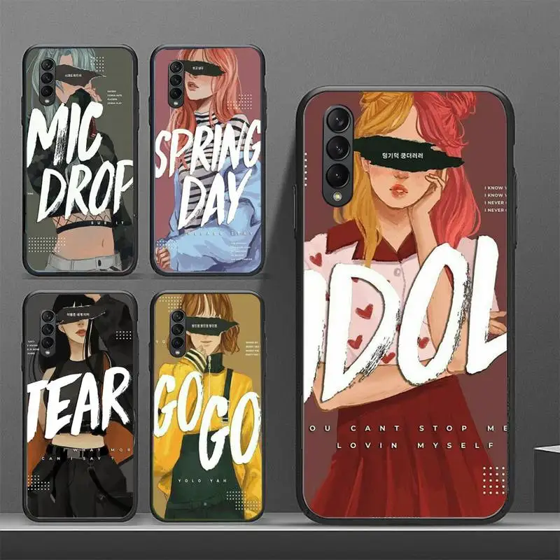 pepakomi Bts Perfect black Phone Case For Samsung A50 A51 A71 A12 A72 A52 A32 A02 A20E A31 A40 A70 A80 Fundas coque
pepakomi Bts Perfect black Phone Case For Samsung A50 A51 A71 A12 A72 A52 A32 A02 A20E A31 A40 A70 A80 Fundas coque