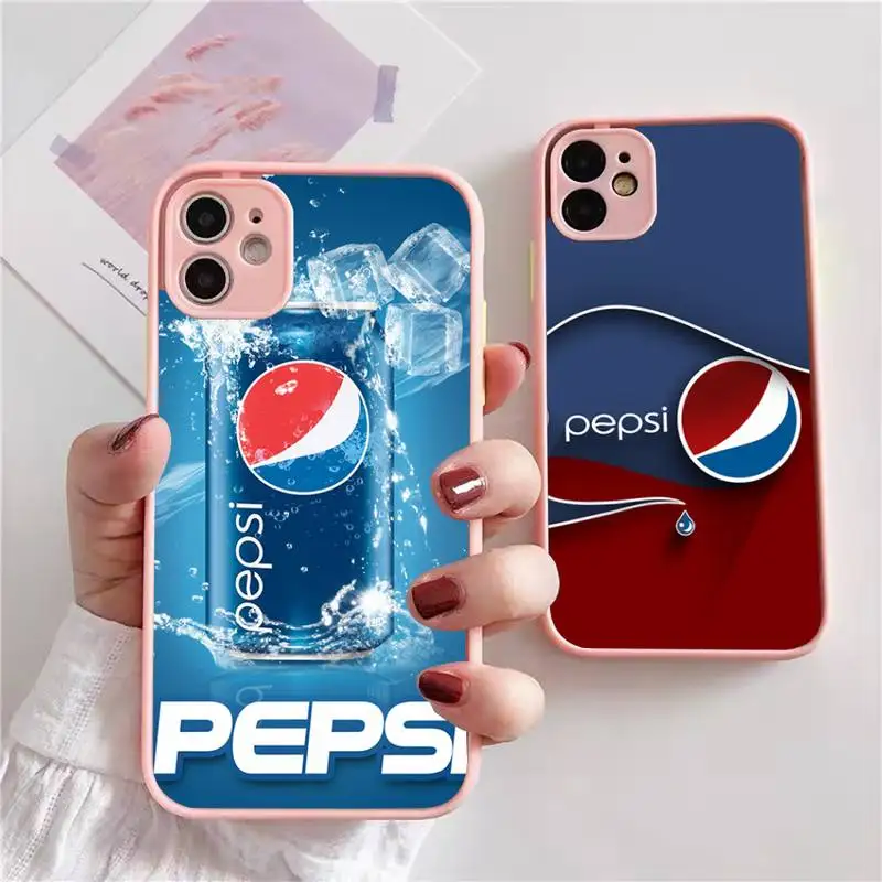 Забавный чехол для телефона Pepsis Cola для iphone 13 12 11 xr xs x 7 8 pro max светло-розовый мягкий силиконовый прозрачный чехол из ТПУ
Забавный чехол для телефона Pepsis Cola для iphone 13 12 11 xr xs x 7 8 pro max светло-розовый мягкий силиконовый прозрачный чехол из ТПУ