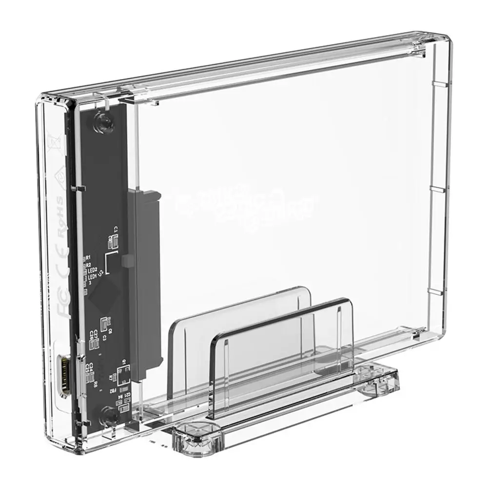 ORICO HDD Case USB 3.1 Type C to 2.5 SATA Hard Disk SSD External Enclosure Dropshipping
ORICO HDD Case USB 3.1 Type C to 2.5 SATA Hard Disk SSD External Enclosure Dropshipping
