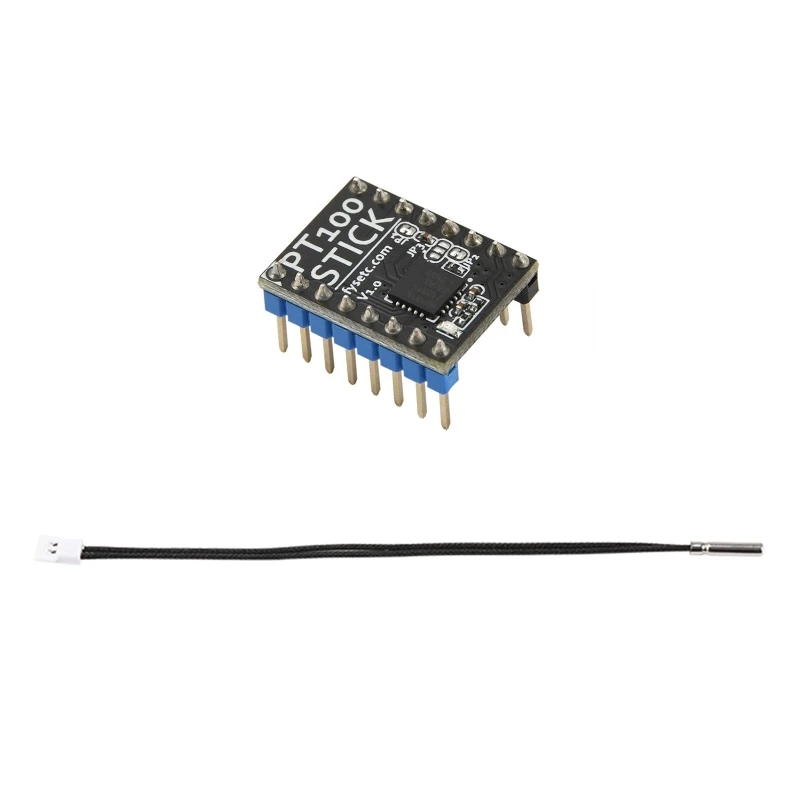 Temperature Header PT100 Stick Cable For 3D Printer PT100 Stick VORON 2.2 Spider Motherboard Accessories Extended Line
Temperature Header PT100 Stick Cable For 3D Printer PT100 Stick VORON 2.2 Spider Motherboard Accessories Extended Line