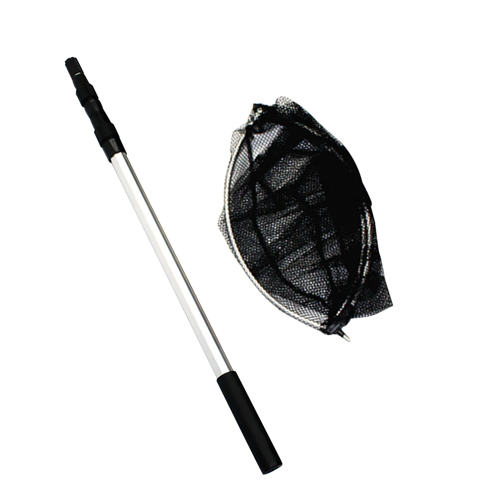 Extending Fishing Net Landing Net Pole Handle 3 Section Telescopic Mesh Cast Carp with Extending Folding Fishing Accessoy 2
Extending Fishing Net Landing Net Pole Handle 3 Section Telescopic Mesh Cast Carp with Extending Folding Fishing Accessoy 2