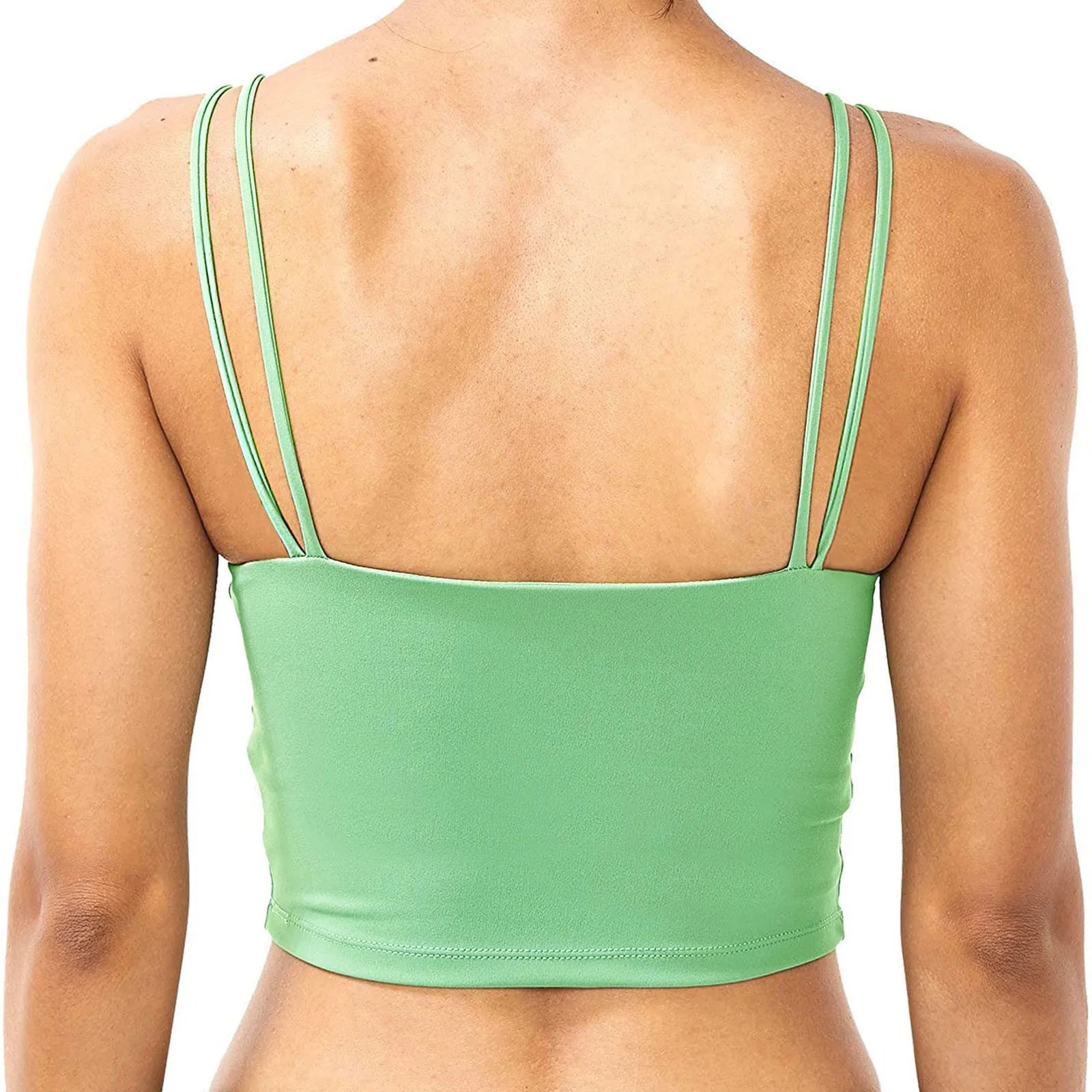 Tank-top Camis Basic-crop-top 2021 Fashion Women Sleeveless Casual Vest Ladies Sling Movement Short Tank Tops #2122
Tank-top Camis Basic-crop-top 2021 Fashion Women Sleeveless Casual Vest Ladies Sling Movement Short Tank Tops #2122