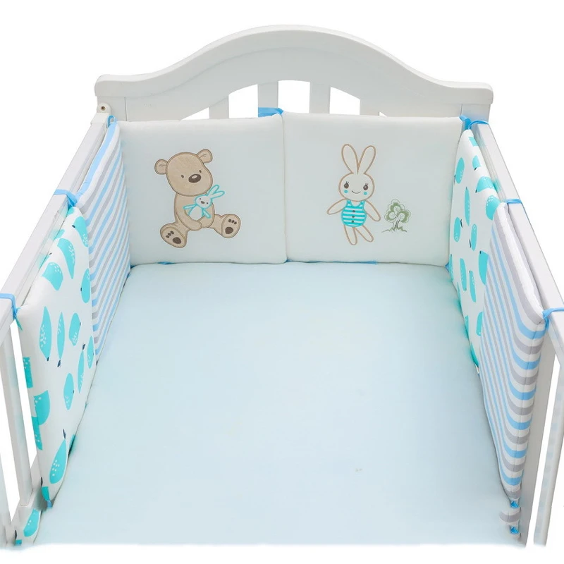 6 Pcs/Lot Cartoon Baby Bed Bumpers in the Crib Baby Cot Bumper Baby Room Decor Crib Protector Baby Cot Cushion Baby Crib Braid
6 Pcs/Lot Cartoon Baby Bed Bumpers in the Crib Baby Cot Bumper Baby Room Decor Crib Protector Baby Cot Cushion Baby Crib Braid