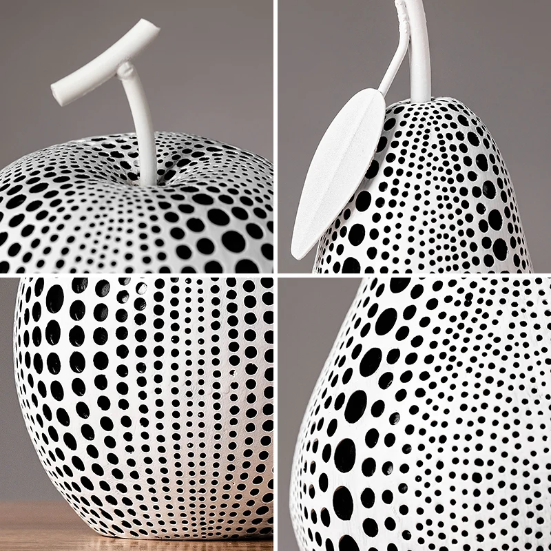 Fruit Abstract Statue Ornaments Simple Room Decoration White Black Apple Resin Statue Desk Decoration Home Decoration Modern
Fruit Abstract Statue Ornaments Simple Room Decoration White Black Apple Resin Statue Desk Decoration Home Decoration Modern