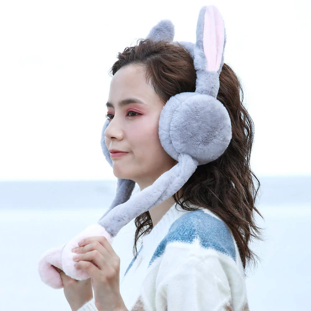Winter Breatheable Accessories Imitation Rabbit Ear Protector Portable Gifts Indoor Earmuff Workout Keep Warm Headbands Travel
Winter Breatheable Accessories Imitation Rabbit Ear Protector Portable Gifts Indoor Earmuff Workout Keep Warm Headbands Travel