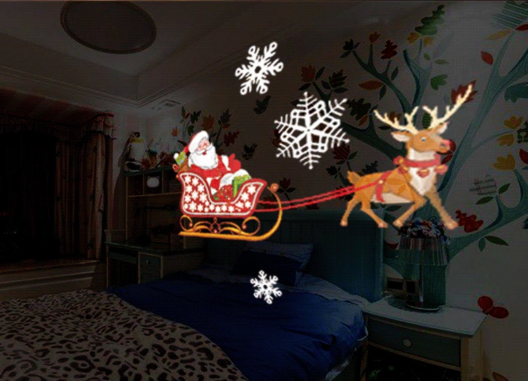 Christmas Laser Projector Animation Effect IP65 Indoor/Outdoor Halloween Projector 12 Patterns Snowflake/Snowman Laser Light
Christmas Laser Projector Animation Effect IP65 Indoor/Outdoor Halloween Projector 12 Patterns Snowflake/Snowman Laser Light