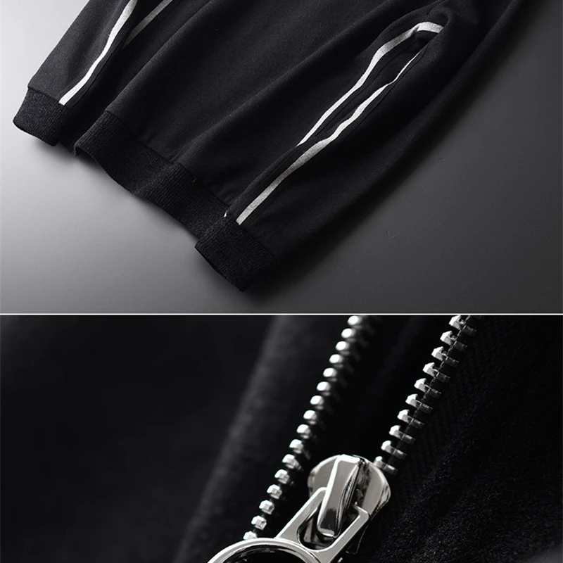 sweatshirt with Silk tall collar, men's trousers, sports suit, large 4XL
sweatshirt with Silk tall collar, men's trousers, sports suit, large 4XL