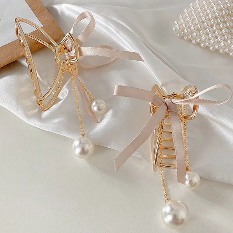 Metal Pearl Tassel Hair Clip Quantity Large Hair Clip Headdress Hair Clip Female Summer New Style Hair Grip Temperament Less
Metal Pearl Tassel Hair Clip Quantity Large Hair Clip Headdress Hair Clip Female Summer New Style Hair Grip Temperament Less