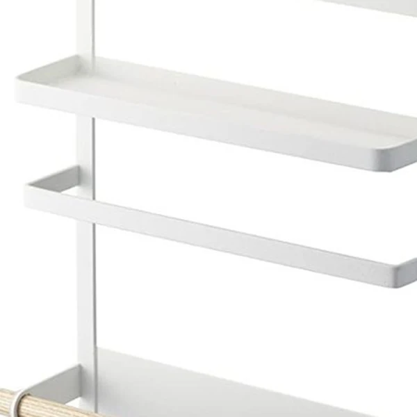 Refrigerator Rack Kitchen Free Punching Hanging Paper Rack Multifunctional Side Wall Magnetic Storage Rack
Refrigerator Rack Kitchen Free Punching Hanging Paper Rack Multifunctional Side Wall Magnetic Storage Rack